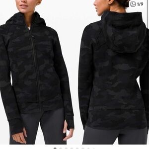 lululemon athletica Black Camo Hoodie